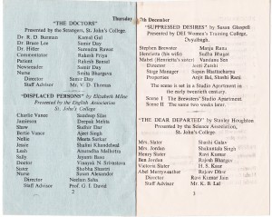 Festival Sheet 1, Dec 1978