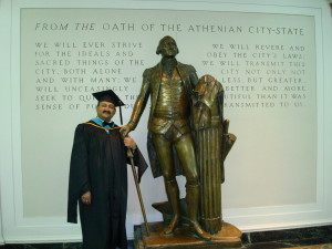 Sandeep at Maxwell School of Syracuse University