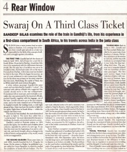 Indian Express Oct 8, 2000